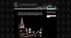 Desktop Screenshot of cosmopolitanconnections.com
